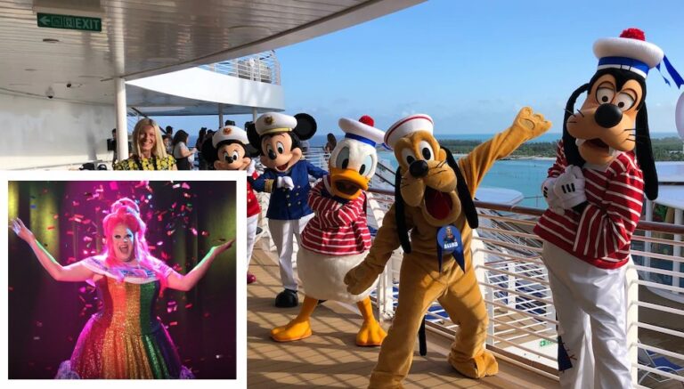 Disney Cashes In On Drag Queen Craze, Books Shows On All Its Cruises