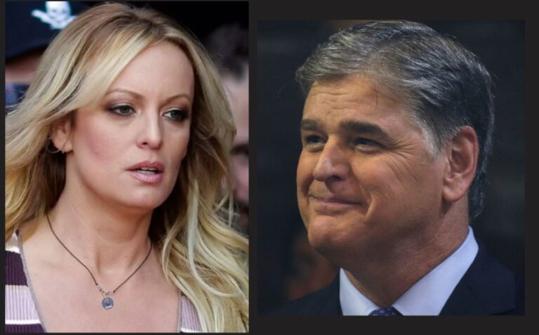 Hannity Files $10 Million Suit Against Stormy Daniels: “She Should Have Left Me Out Of It”