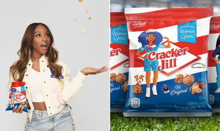 Cracker Jack Sales “In The Toilet” After Replacing Jack With a Woman of Color