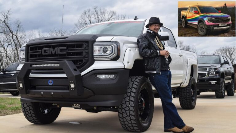 Kid Rock Takes a Dump on Ford: “That Ain’t Even A Real Truck”