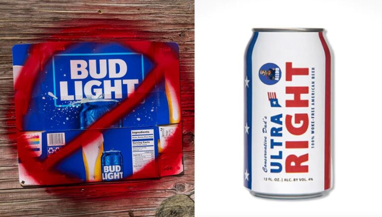Bud Light competitor Ultra Right Rakes In Millions