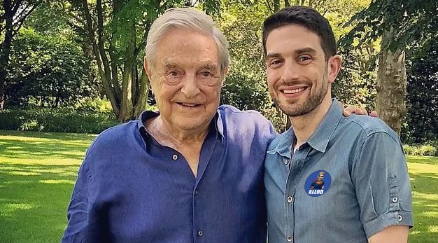 Alex Soros Says He’s “Raising the Pay” For His Father’s Army of Online Trolls