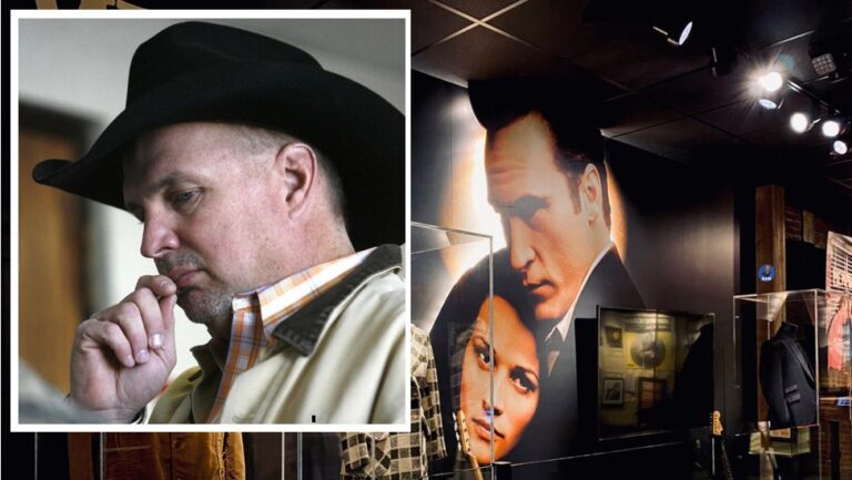 Cash Family Lawyer Warns Garth Brooks: “Remove Johnny’s Image From Your Bar – Or Else”