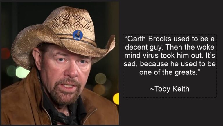Toby Keith Lets Loose on Garth Brooks in Brutal Interview