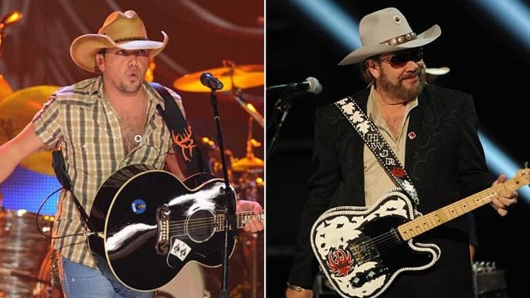 Hank Williams Jr Resigns From CMT’s Board of Directors: “I Support Jason Aldean”