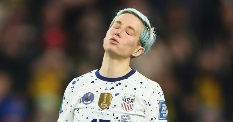 Megan Rapinoe Loses $25M Broadcasting Deal After Embarrassing World Cup Loss