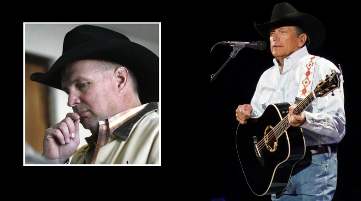 George Strait Breaks His Silence on Garth Brooks: “He’s Not One of Us ...