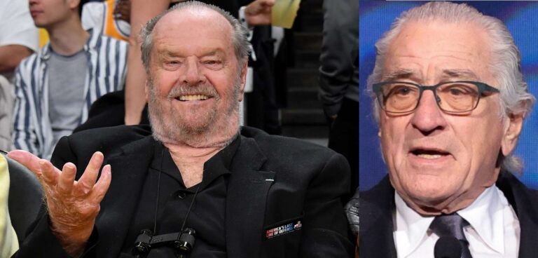 Jack Nicholson Says Working with Robert DeNiro is “Like Chewing Shards of Glass”