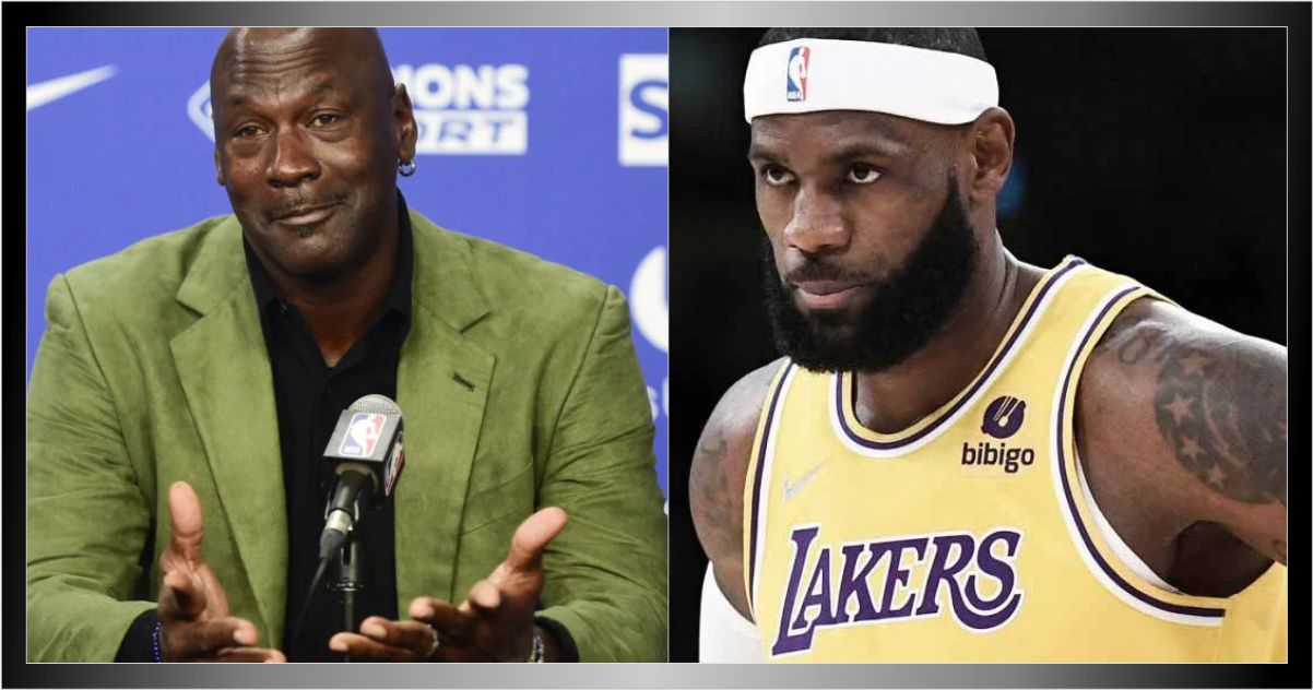 Michael Jordan Refuses $100M for a 30-Second Super Bowl Spot With Lebron  James: "Not On Your Life"