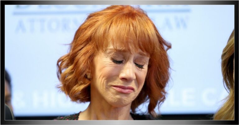 Kathy Griffin is Bankrupt, Unemployable, and Living in a Cheap Motel in Malibu