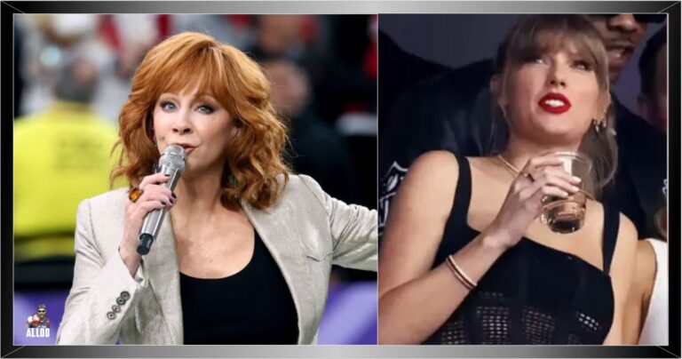 Reba Let Taylor Swift Have It After the Super Bowl: “I Saw You Drinking During the Anthem”