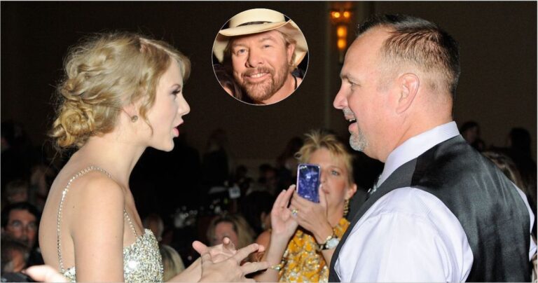 Garth Brooks, Taylor Swift Both Denied a Spot in the Toby Keith Tribute Concert