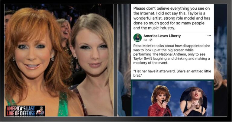 Reba McEntire Files $25 Million Defamation Suit Against Fake News Website That Told the Horrible Taylor Swift Lie