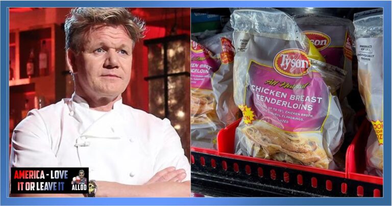 Gordon Ramsay Resigns as a Spokesperson for Tyson Foods: “I’m Not Going Down With That Sinking Ship”