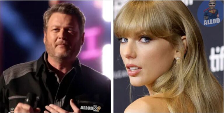 “This Ain’t About You, Taylor” – Blake Shelton To Taylor Swift When She Asked to “Help” With His Toby Keith Tribute