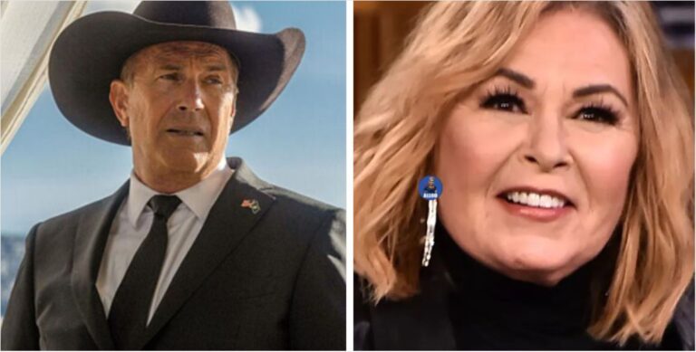 Roseanne Barr Scores $30 Million Leading Role in Kevin Costner’s New Project