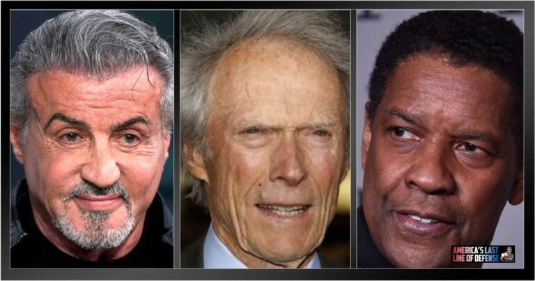 Sylvester Stallone, Clint Eastwood, and Denzel Washington are Creating a New Actors Guild Dedicated to Traditional Values