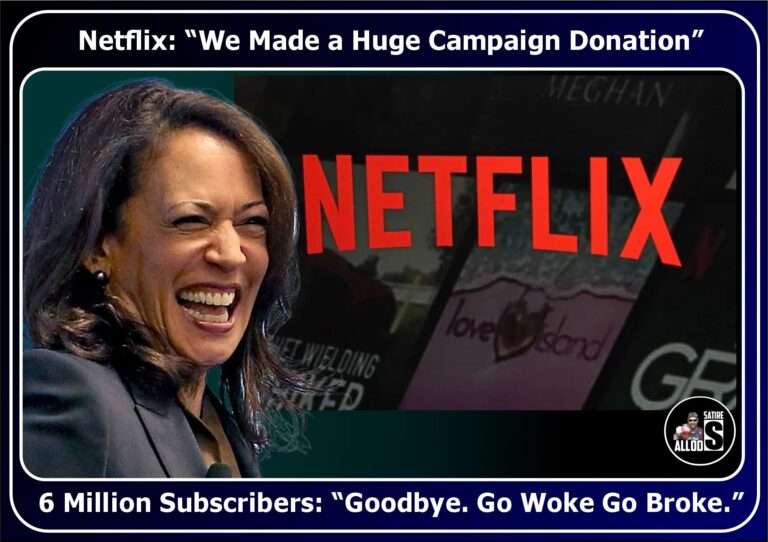 Netflix Loses Big after Big Donation Announcement: “It was a Huge Mistake”