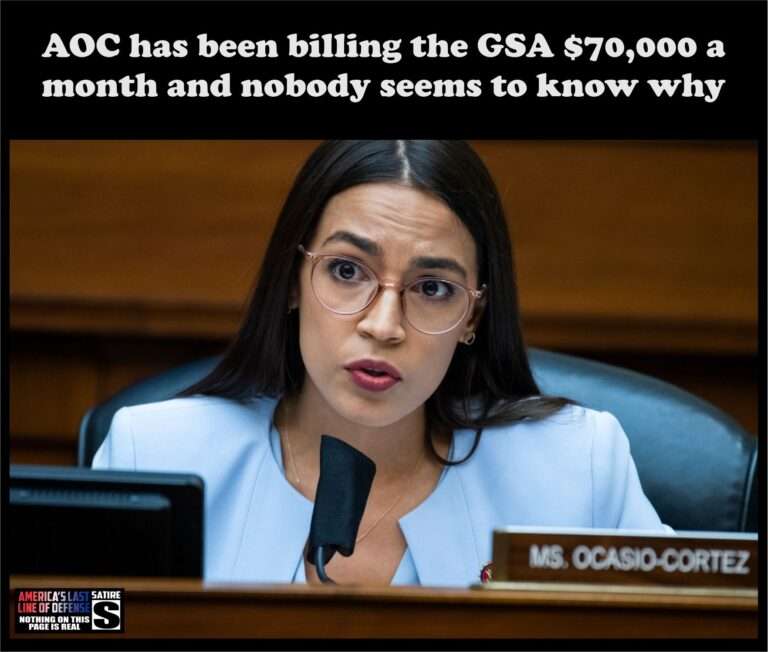 AOC Receives Mysterious $70,000 Payment from GSA, No One Knows Why