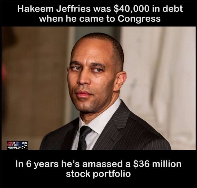 Hakeem Jeffries’ Mysterious $36 Million Stock Portfolio Uncovered by DOGE