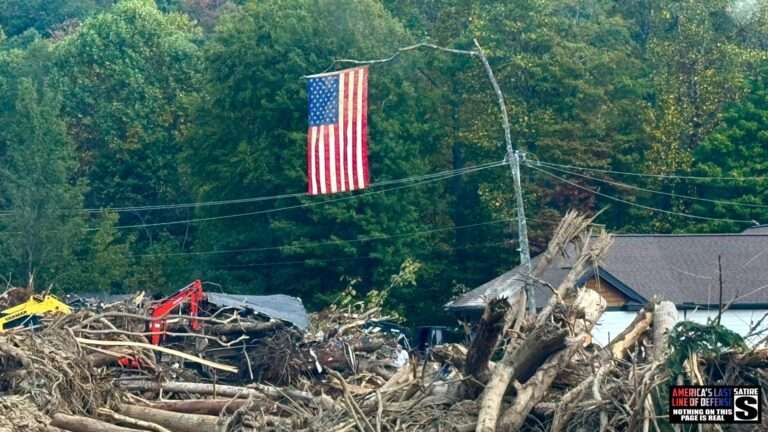 The White House has Re-directed Seized Foreign Aid to the Rebuilding of North Carolina