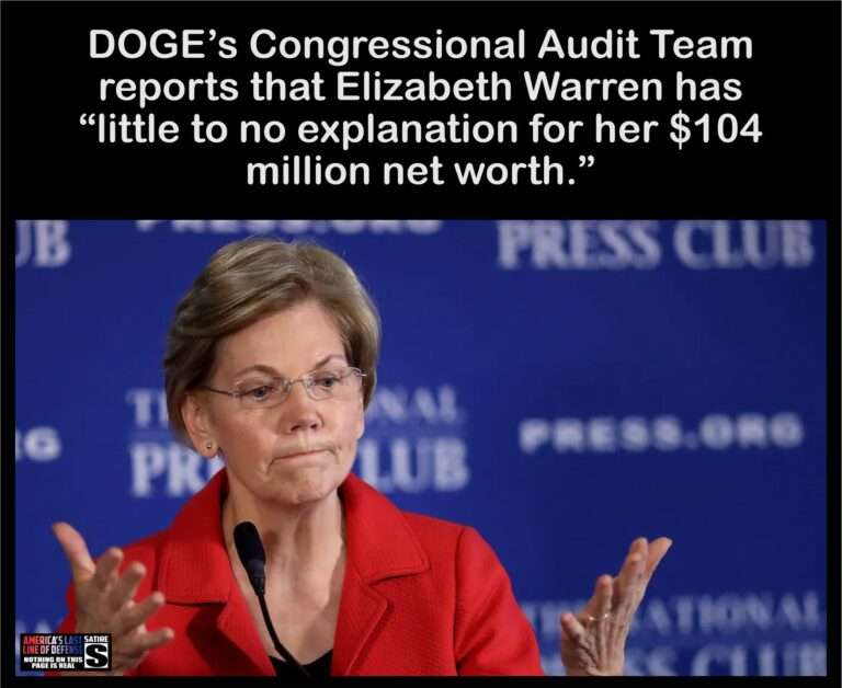 Elizabeth Warren Can’t Explain her Vast Wealth to Auditors