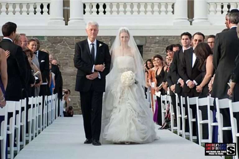 US Taxpayers Pitched In $1.7 Million for Chelsea’s Wedding, 7 Years After The Clintons Left the White House