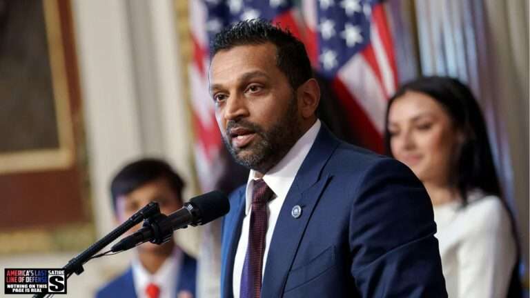 FBI Director Kash Patel Refers 14 Prominent Democrats to DOJ for Election Interference