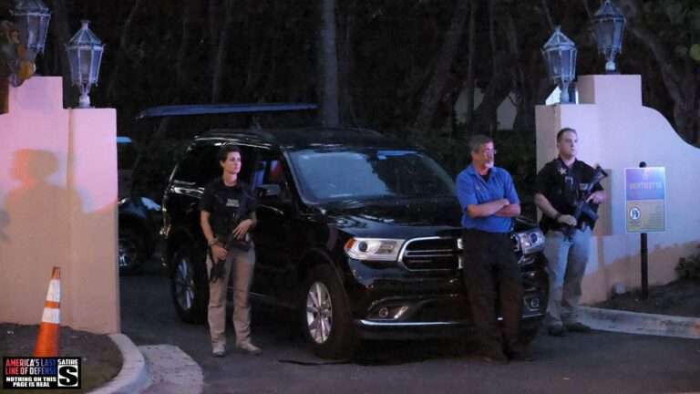 FBI Agents Who Volunteered for the Mar-a-Lago Raid Have Been Fired and Had Their Pensions Stripped
