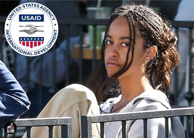 Malia Obama Received $2.2 Million from USAID for Pen Pal Program: “I Wrote Dozens of Letters”