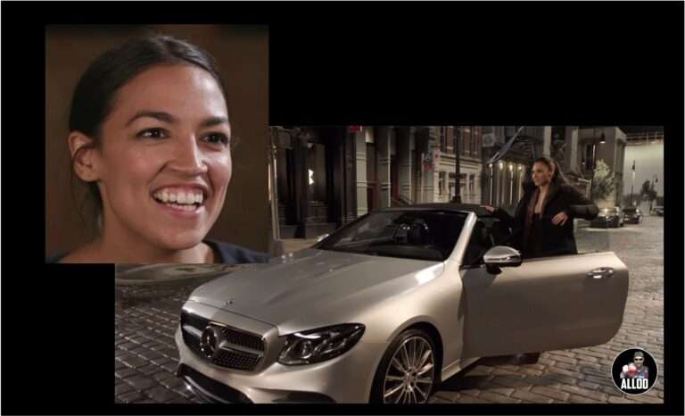 DOGE’s Audit of Congressional Expense Accounts Uncovers a $1,200 Monthly Payment for AOC to Lease a Mercedes Benz