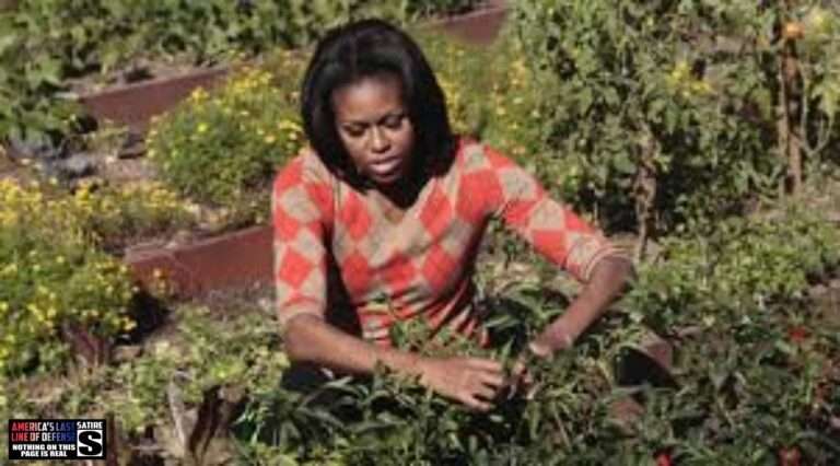 DOGE Canceled a 16-Year-Old Monthly $11,000 Payment to Michelle Obama for “White House Garden Maintenance”