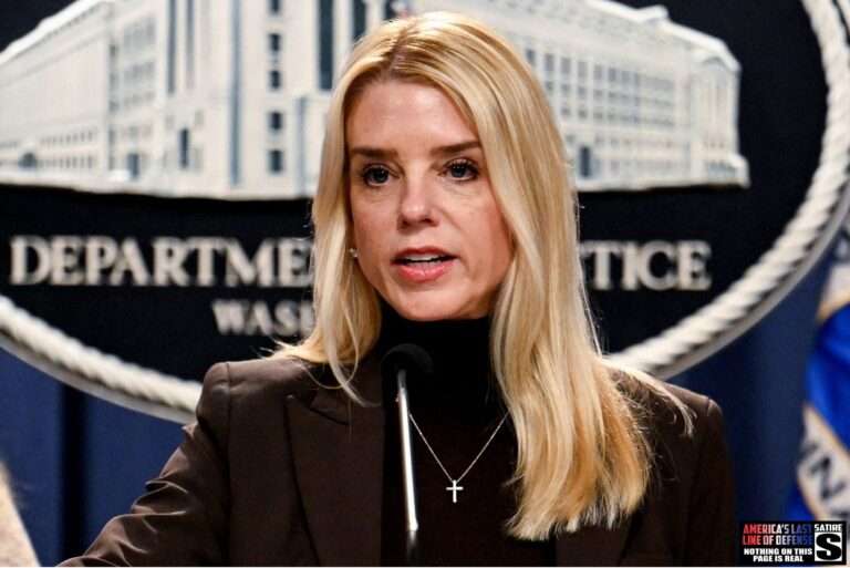 Pam Bondi’s Treason List: The 16 Democrats Destined for Jail
