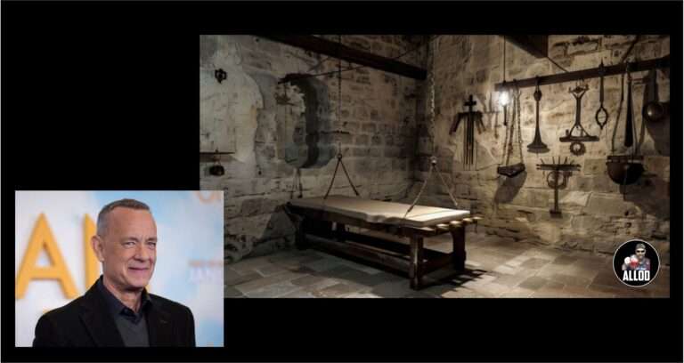Tom Hanks’ Island Home Off the Coast of Greece Has a Full Medieval Dungeon