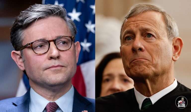 Mike Johnson Approves Exploratory Impeachment Probe of John Roberts