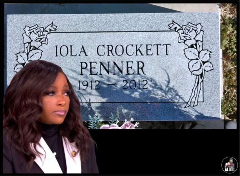 Jasmine Crockett “Forgot” to Report Grandmother’s Death, Collected Social Security for 13 Years